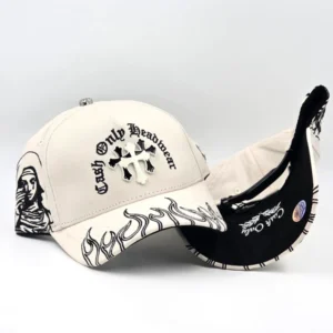 gorra negra clásica