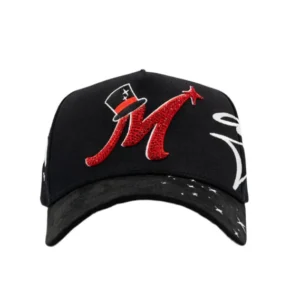 trucker negro amarillo