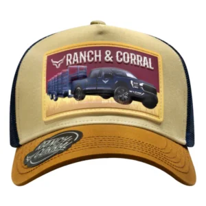 gorra ranch & corral trucker 04