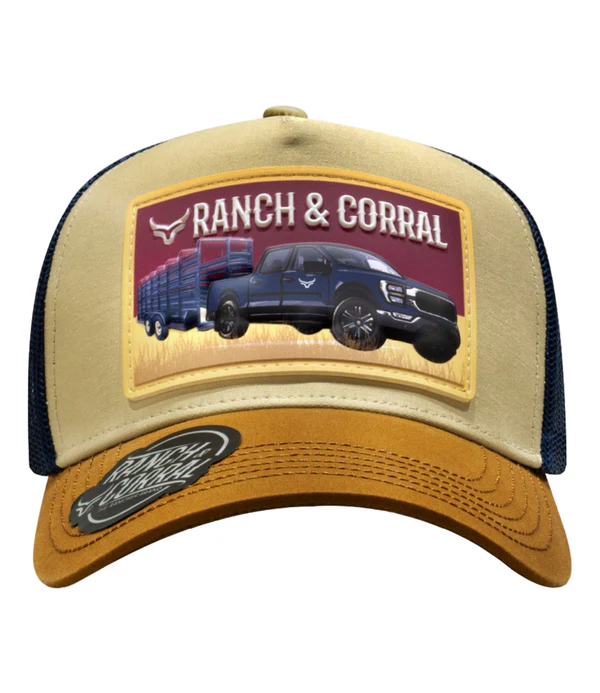 gorra ranch & corral trucker 04 gorra ranch & corral trucker 04