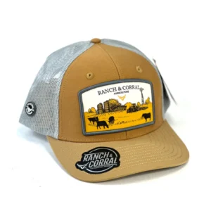 gorra ranch & corral agricultura 01