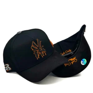 gorra cash only ny orange