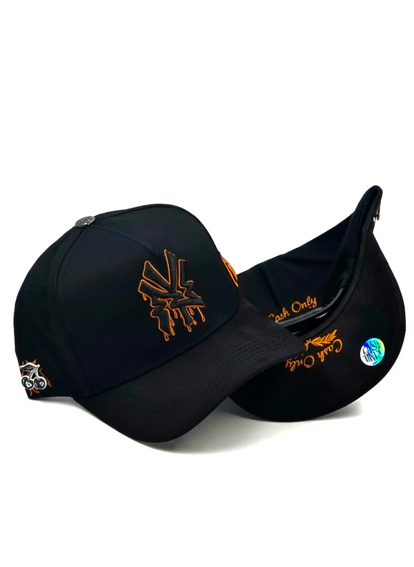 gorra cash only ny orange gorra cash only ny orange