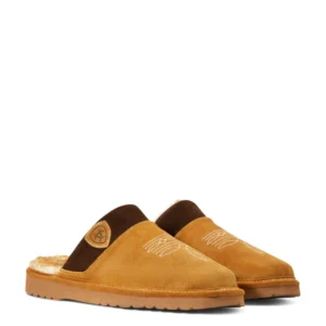 pantufla ariat silversmith chesnut